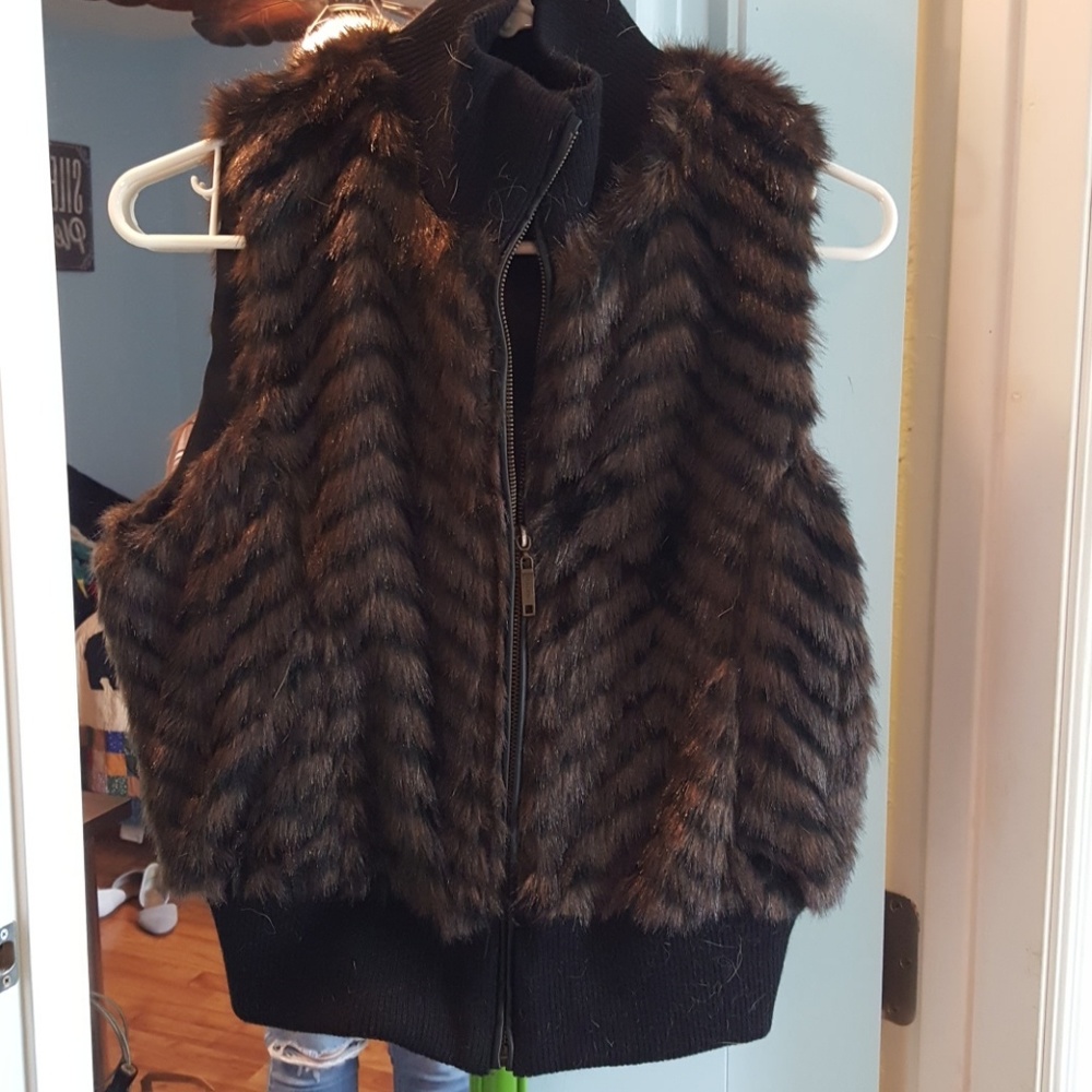 Faux Fur vest